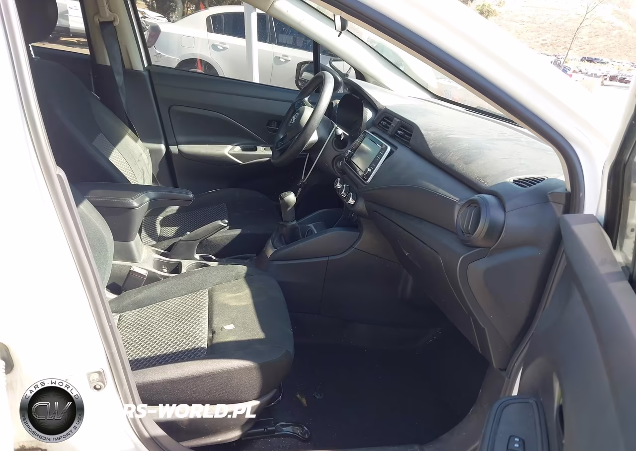 2024 Nissan Versa 1.6 S VIN:3N1CN8BVXRL907783 - 5