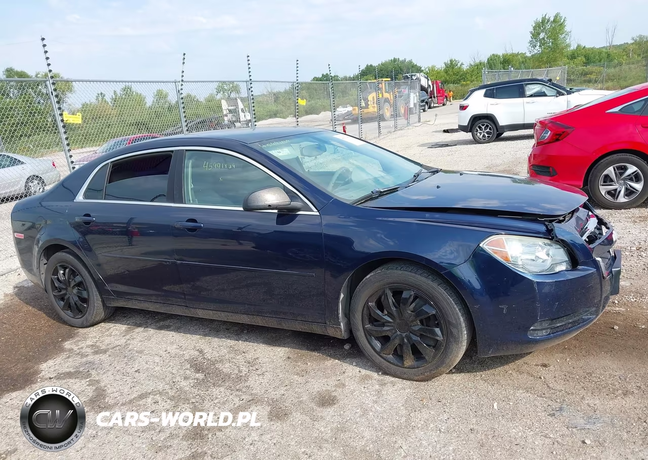 2012 Chevrolet Malibu Ls VIN:1G1ZB5E04CF349518 - 13