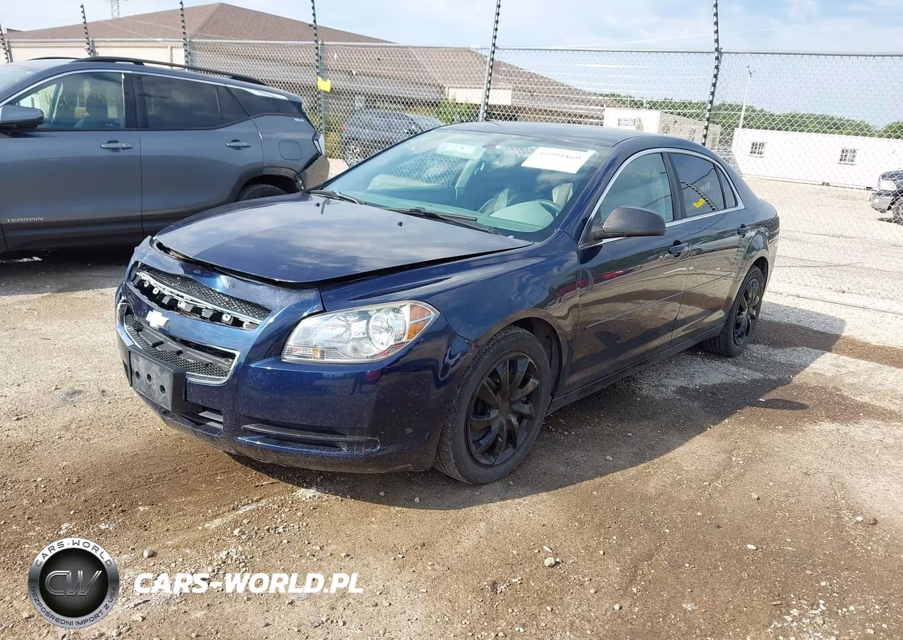 2012 Chevrolet Malibu Ls VIN:1G1ZB5E04CF349518 - 2