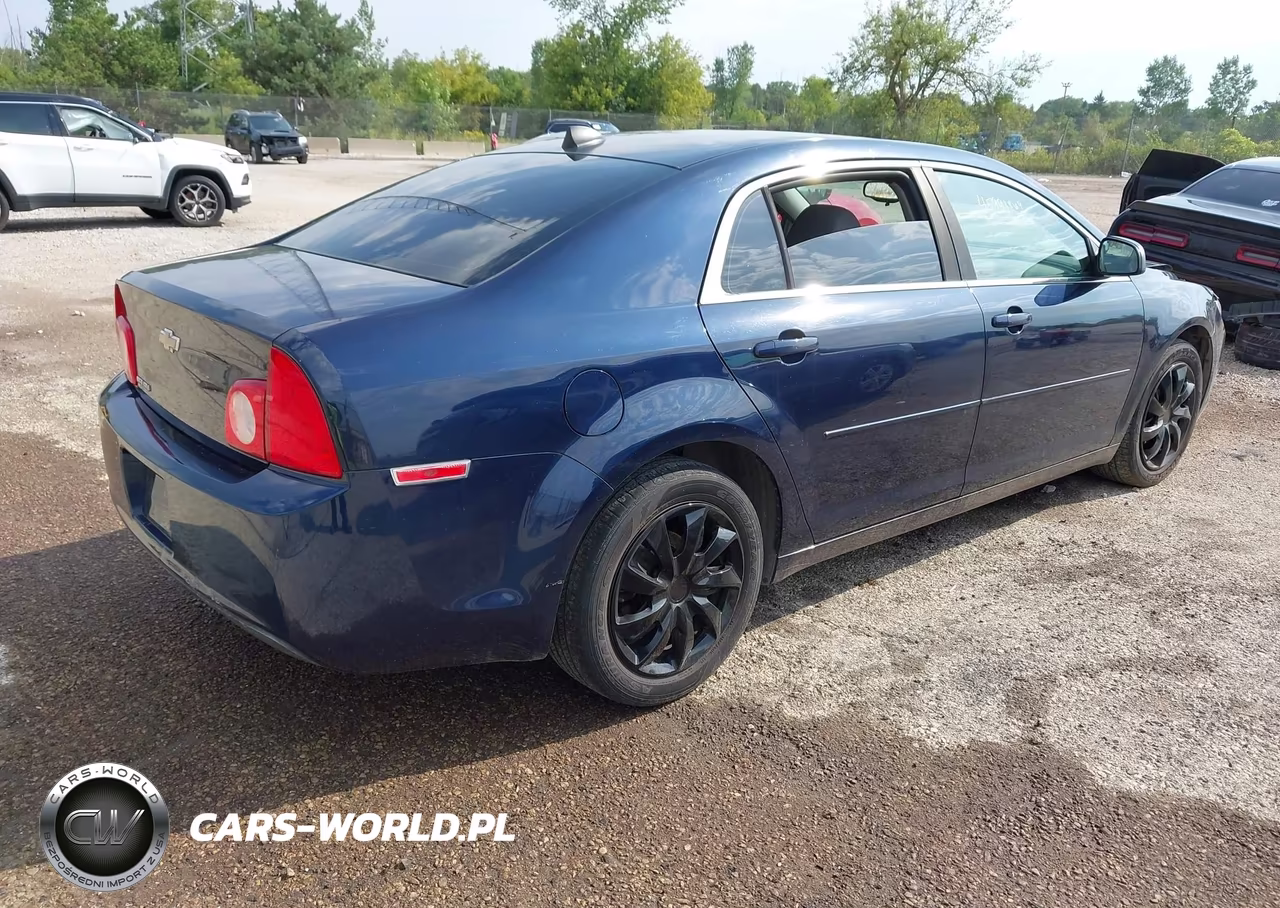 2012 Chevrolet Malibu Ls VIN:1G1ZB5E04CF349518 - 4