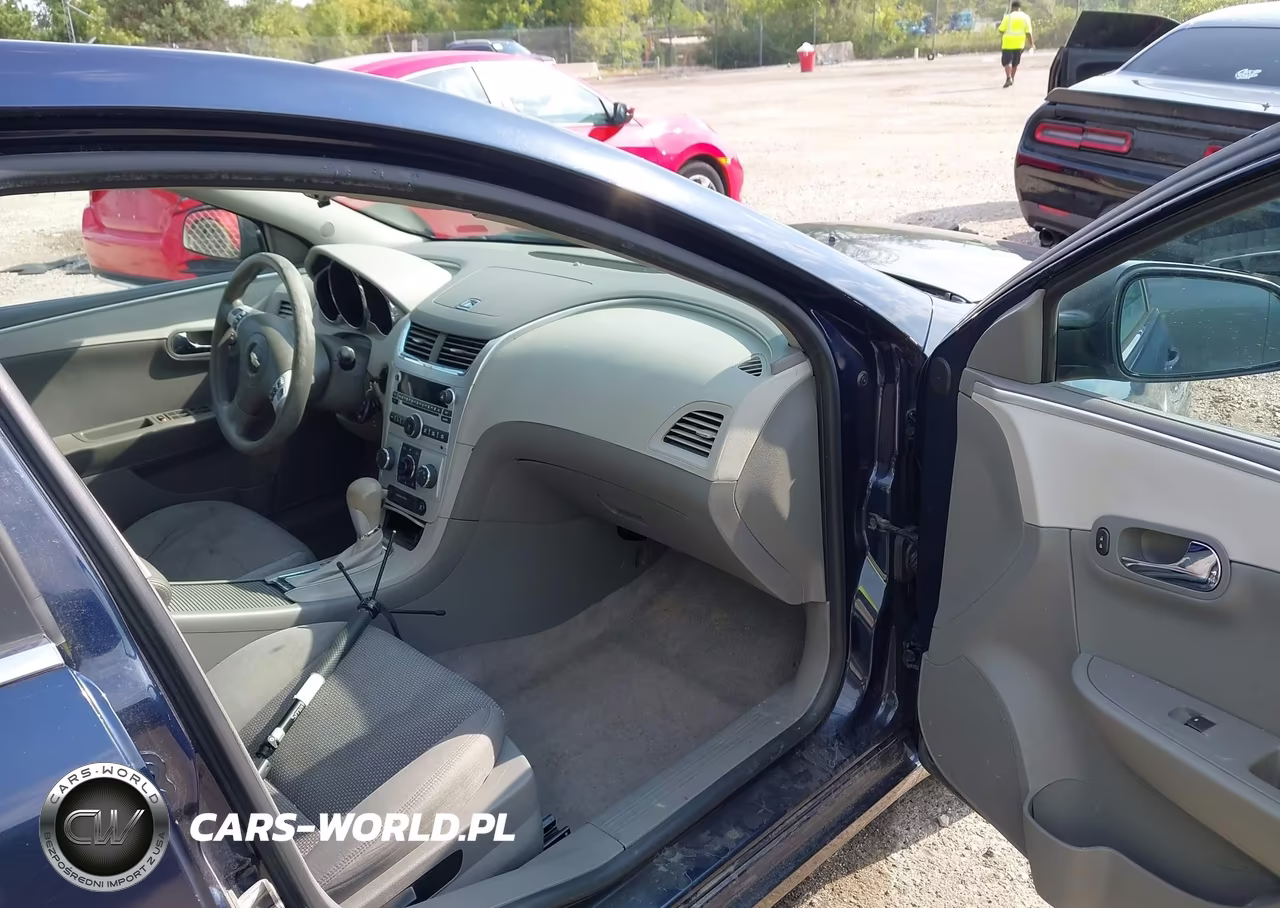 2012 Chevrolet Malibu Ls VIN:1G1ZB5E04CF349518 - 5