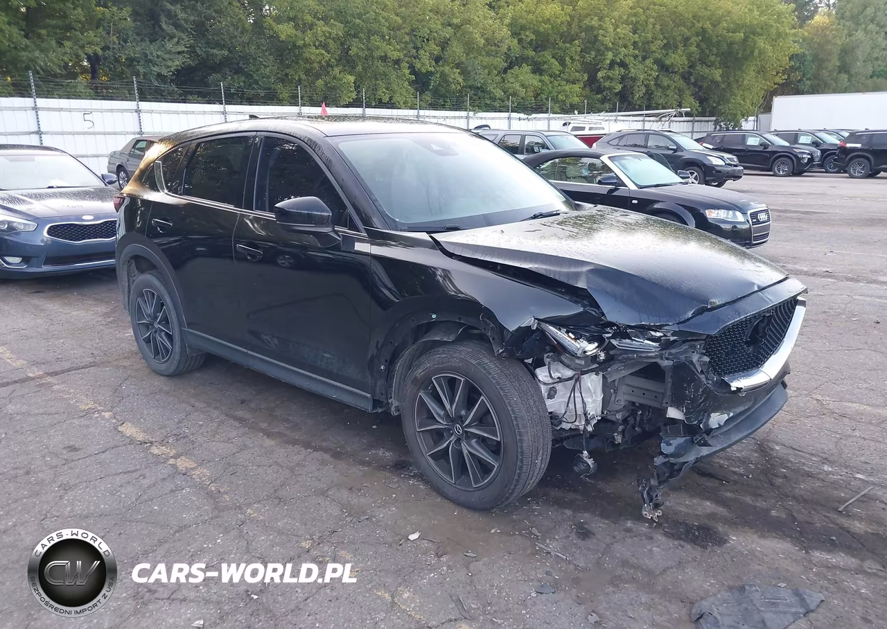 2017 Mazda Cx-5 Grand Touring VIN:JM3KFBDL4H0122208 - 1