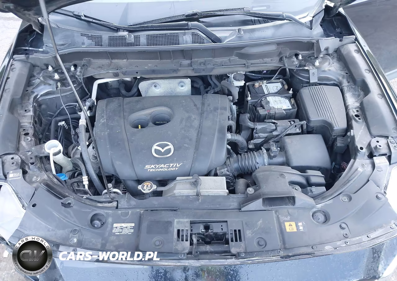 2017 Mazda Cx-5 Grand Touring VIN:JM3KFBDL4H0122208 - 10