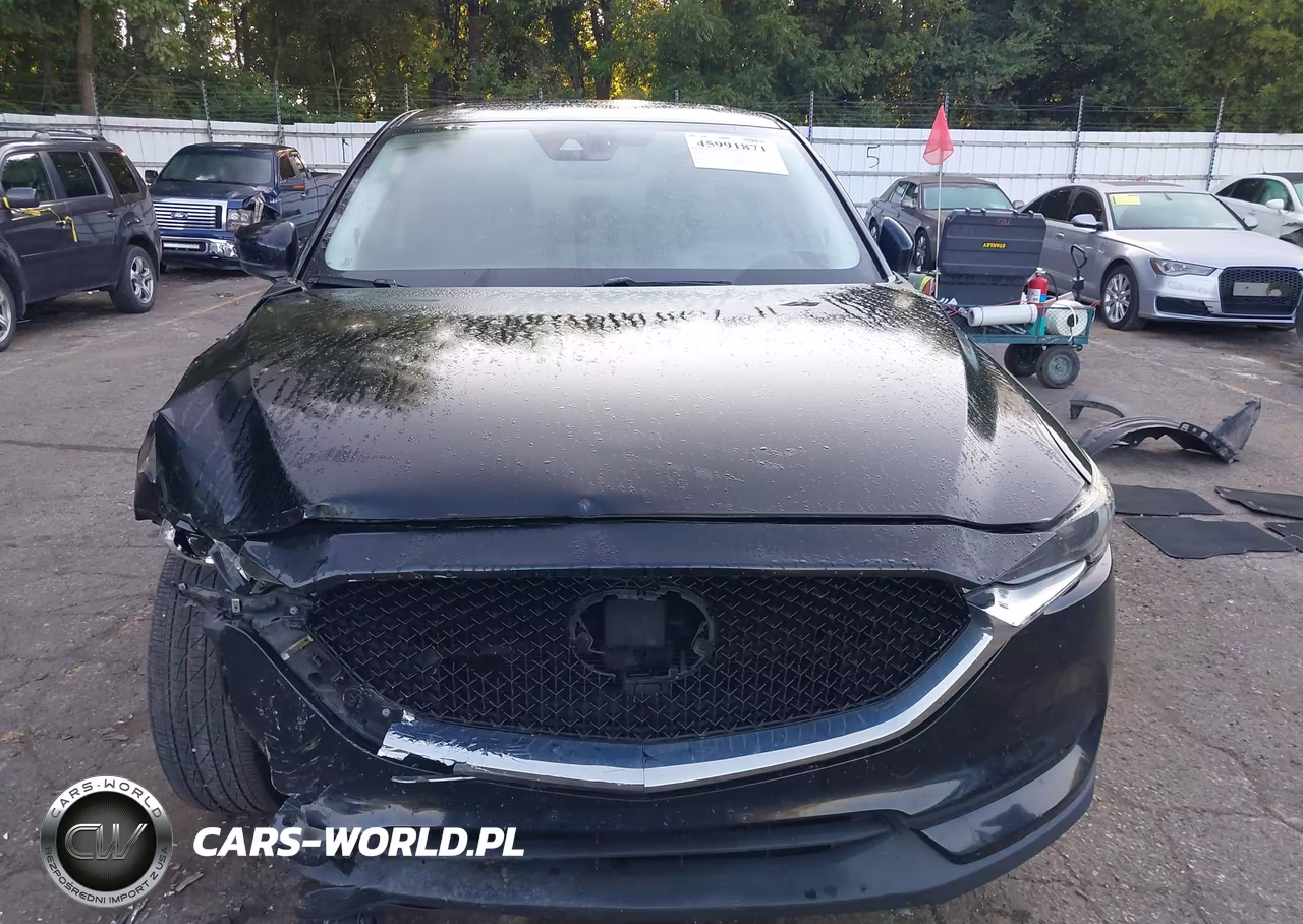 2017 Mazda Cx-5 Grand Touring VIN:JM3KFBDL4H0122208 - 12