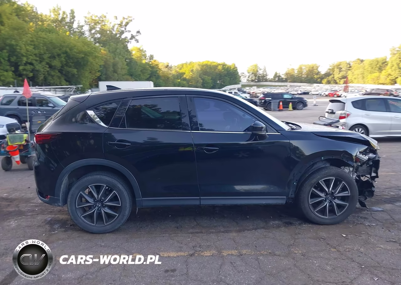 2017 Mazda Cx-5 Grand Touring VIN:JM3KFBDL4H0122208 - 13