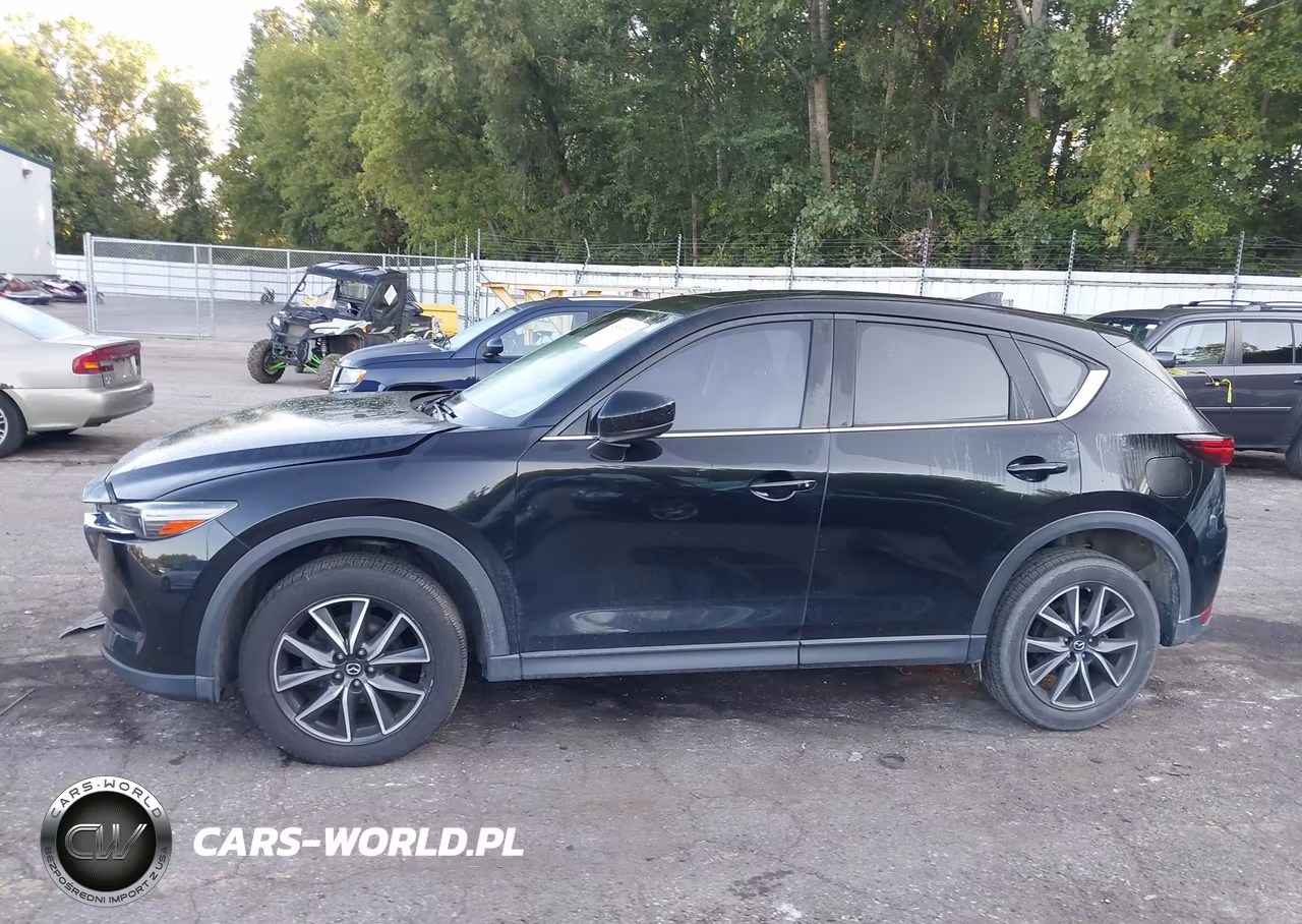 2017 Mazda Cx-5 Grand Touring VIN:JM3KFBDL4H0122208 - 14