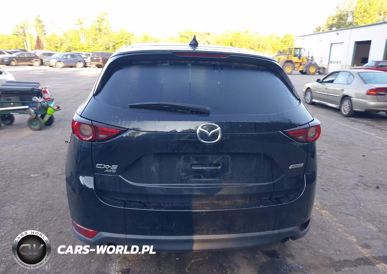2017 Mazda Cx-5 Grand Touring VIN:JM3KFBDL4H0122208 - 16