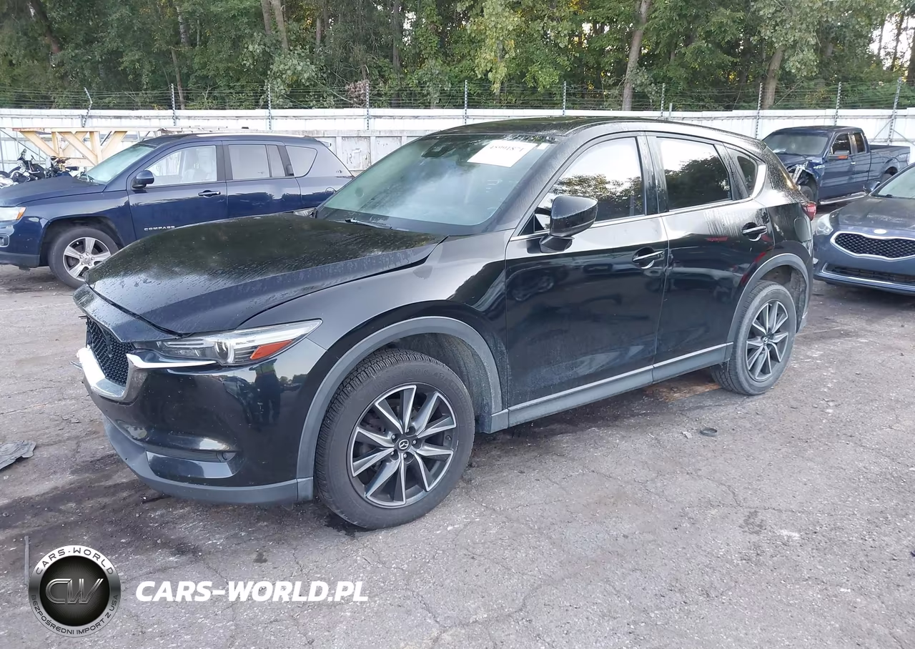2017 Mazda Cx-5 Grand Touring VIN:JM3KFBDL4H0122208 - 2