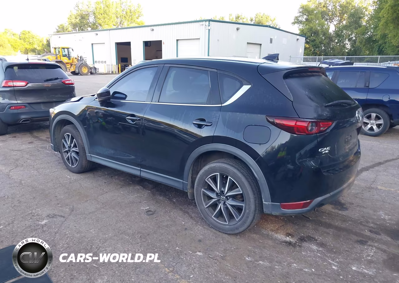 2017 Mazda Cx-5 Grand Touring VIN:JM3KFBDL4H0122208 - 3