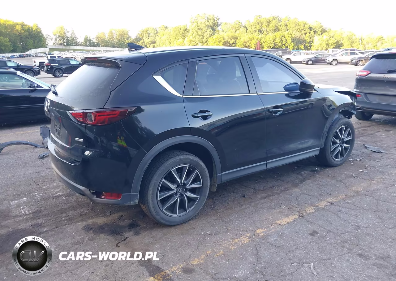 2017 Mazda Cx-5 Grand Touring VIN:JM3KFBDL4H0122208 - 4