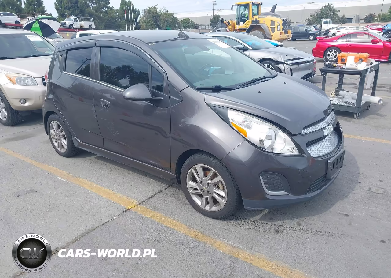 2014 Chevrolet Spark Ev 2Lt