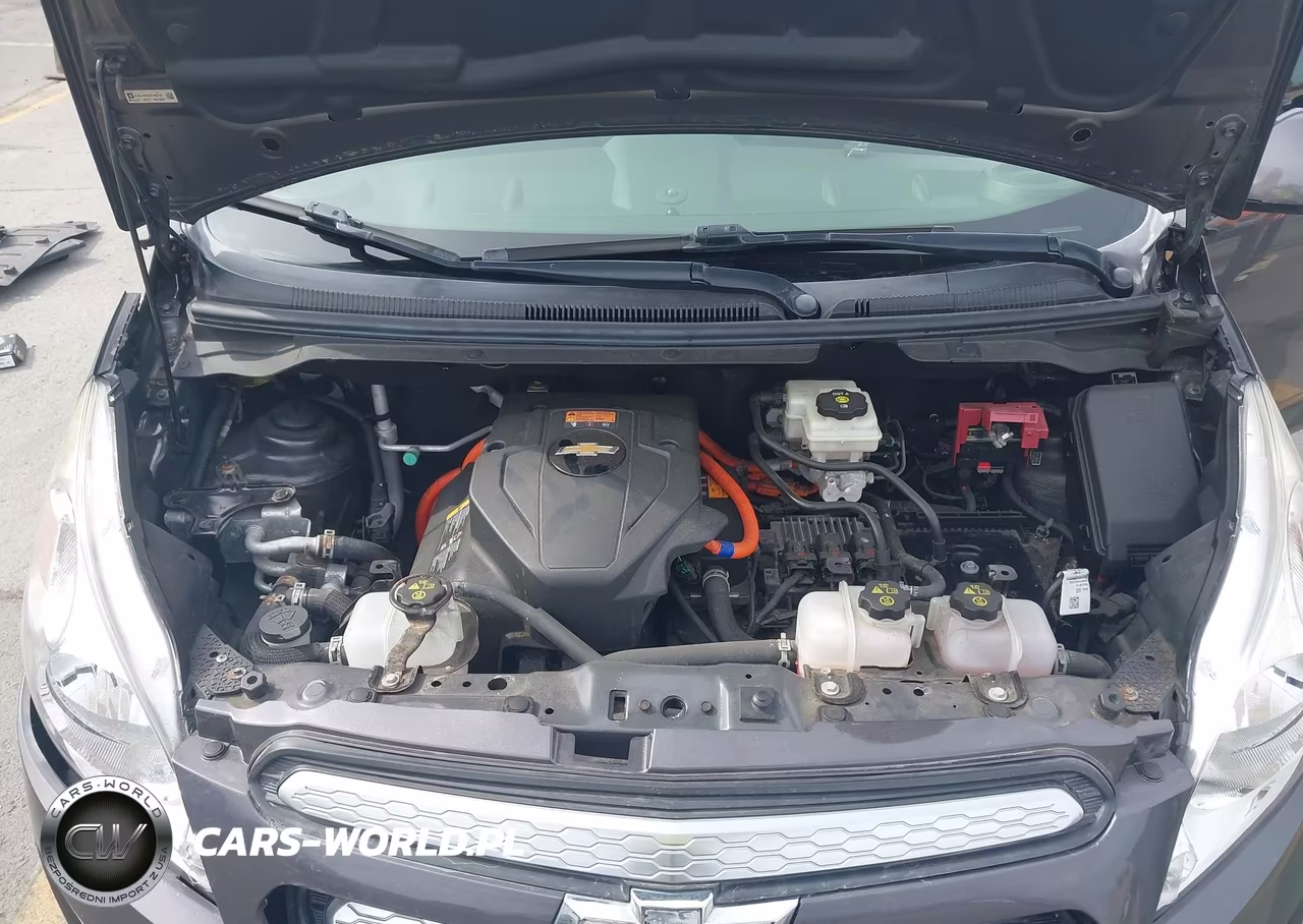 2014 Chevrolet Spark Ev 2Lt VIN:KL8CL6S05EC406133 - 10
