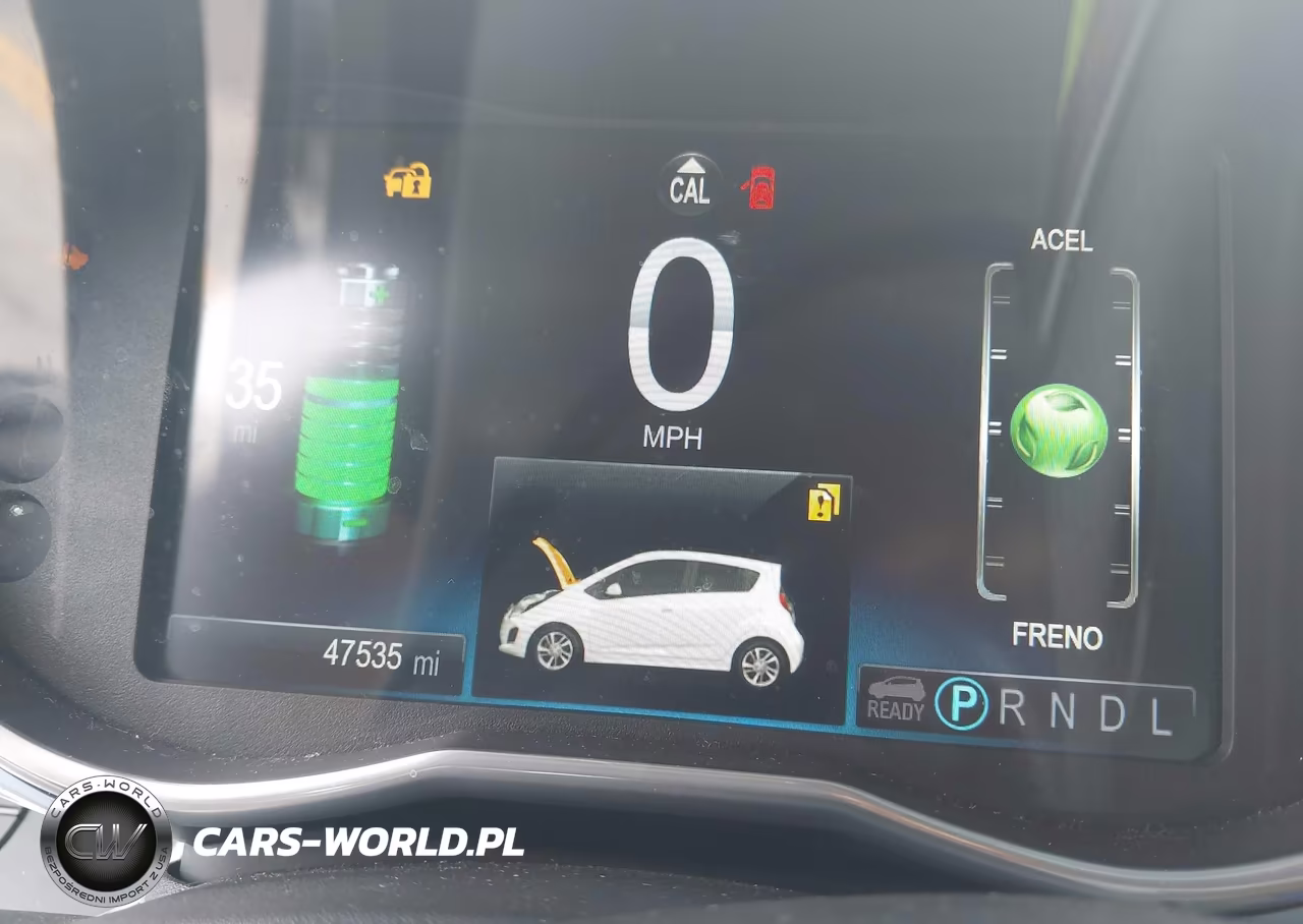 2014 Chevrolet Spark Ev 2Lt VIN:KL8CL6S05EC406133 - 13