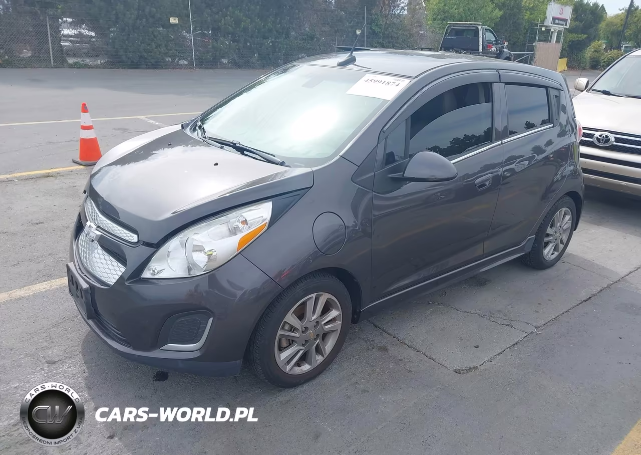 2014 Chevrolet Spark Ev 2Lt VIN:KL8CL6S05EC406133 - 2