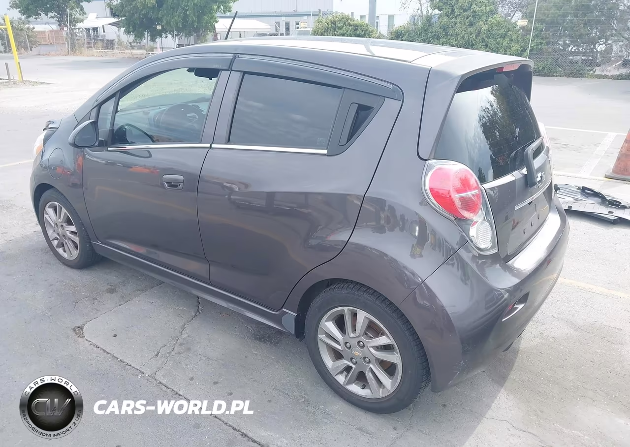 2014 Chevrolet Spark Ev 2Lt VIN:KL8CL6S05EC406133 - 3
