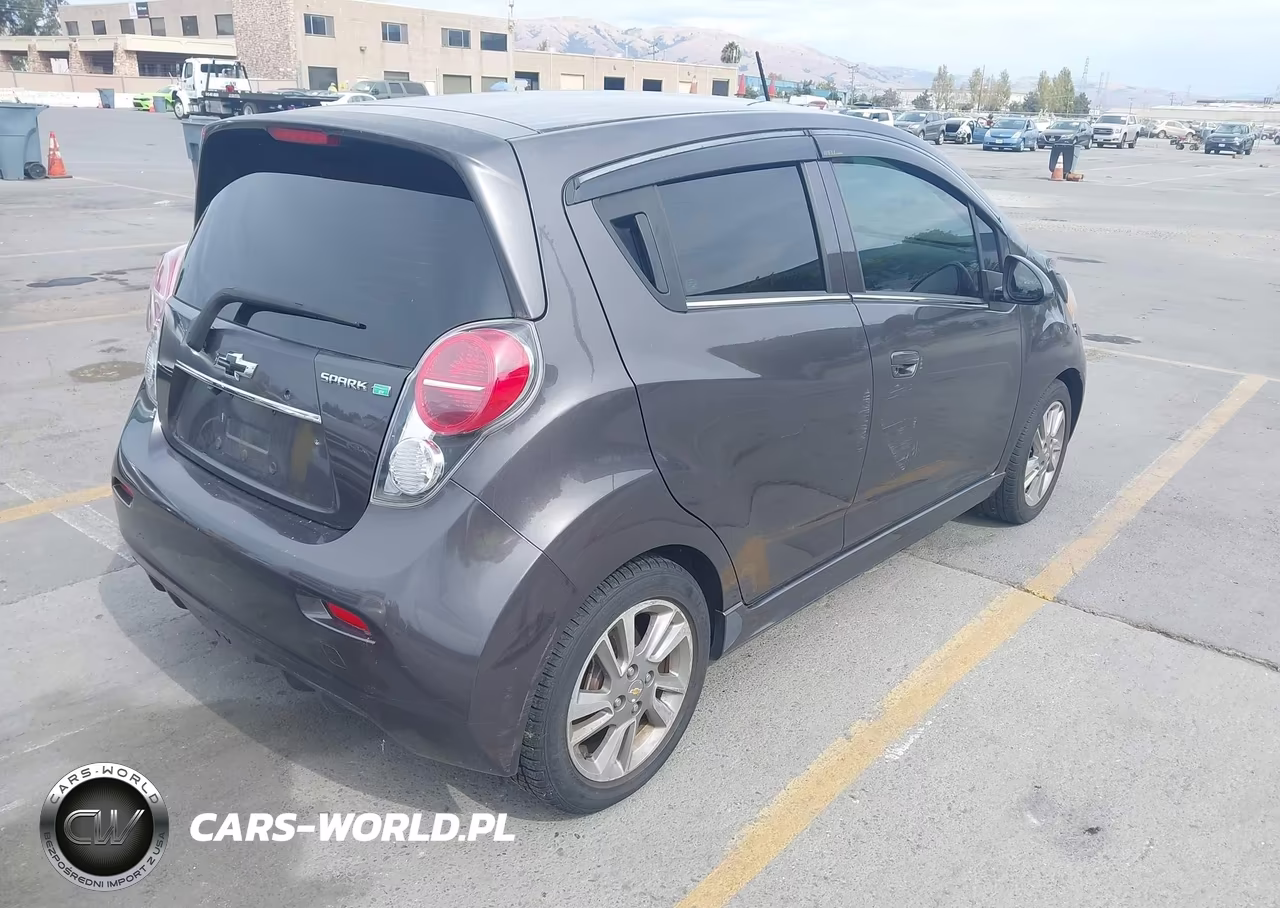 2014 Chevrolet Spark Ev 2Lt VIN:KL8CL6S05EC406133 - 4