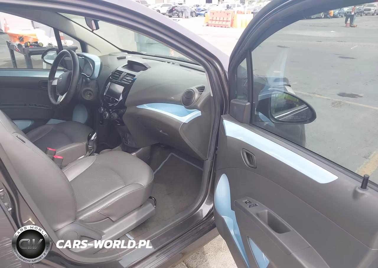 2014 Chevrolet Spark Ev 2Lt VIN:KL8CL6S05EC406133 - 5