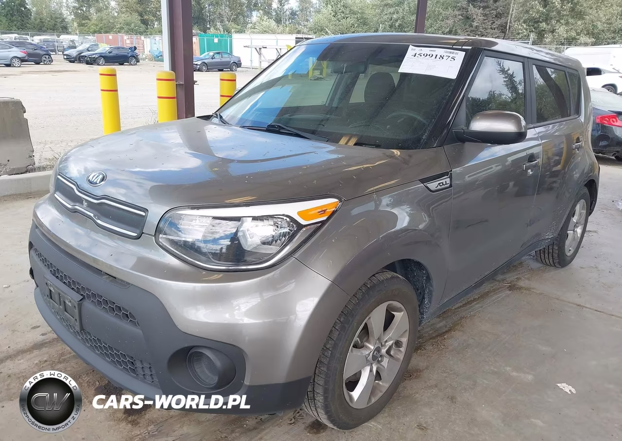 2018 Kia Soul VIN:KNDJN2A28J7567051 - 2