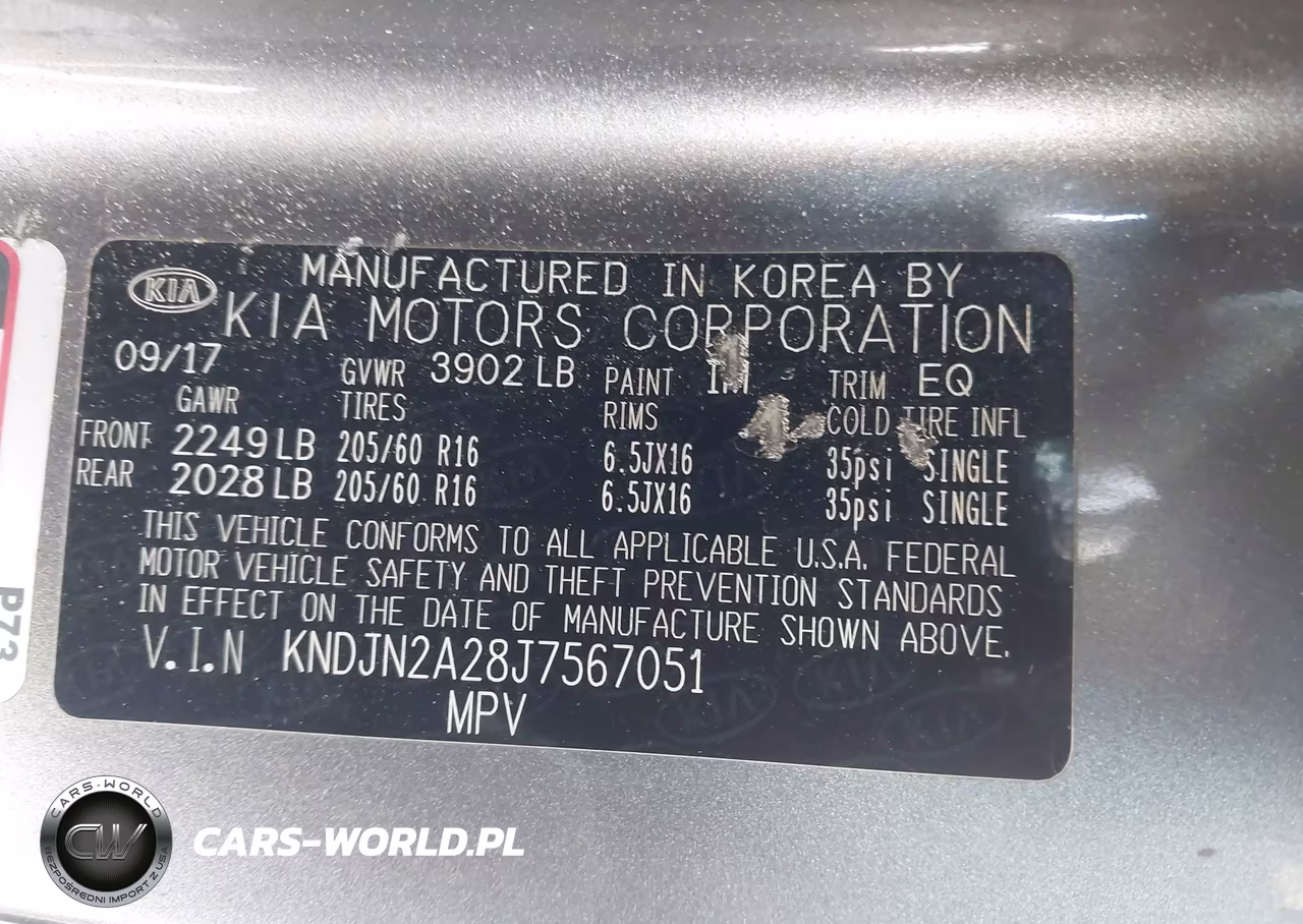 2018 Kia Soul VIN:KNDJN2A28J7567051 - 9