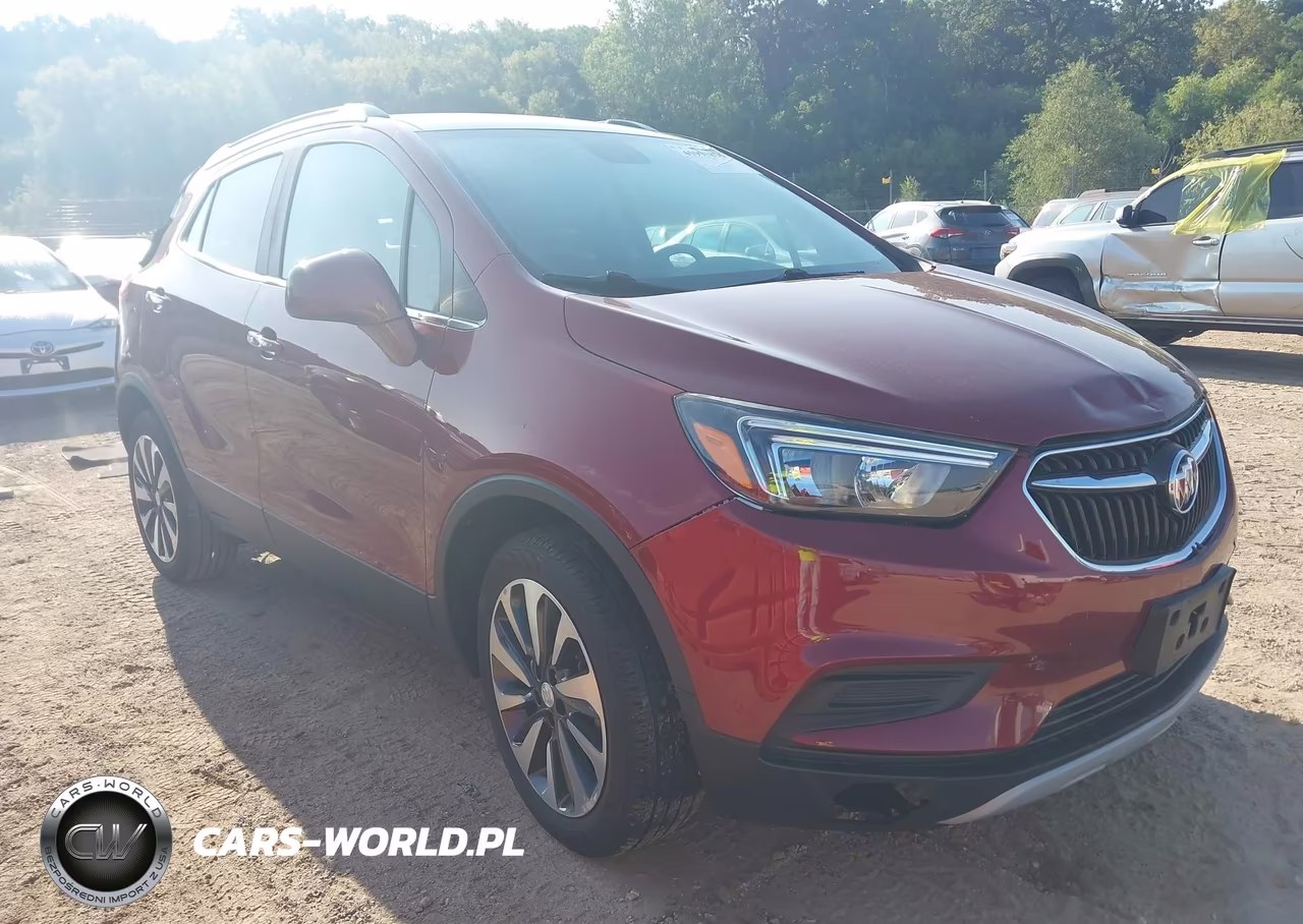 2021 Buick Encore Awd Preferred – zdjęcie 1 z 16