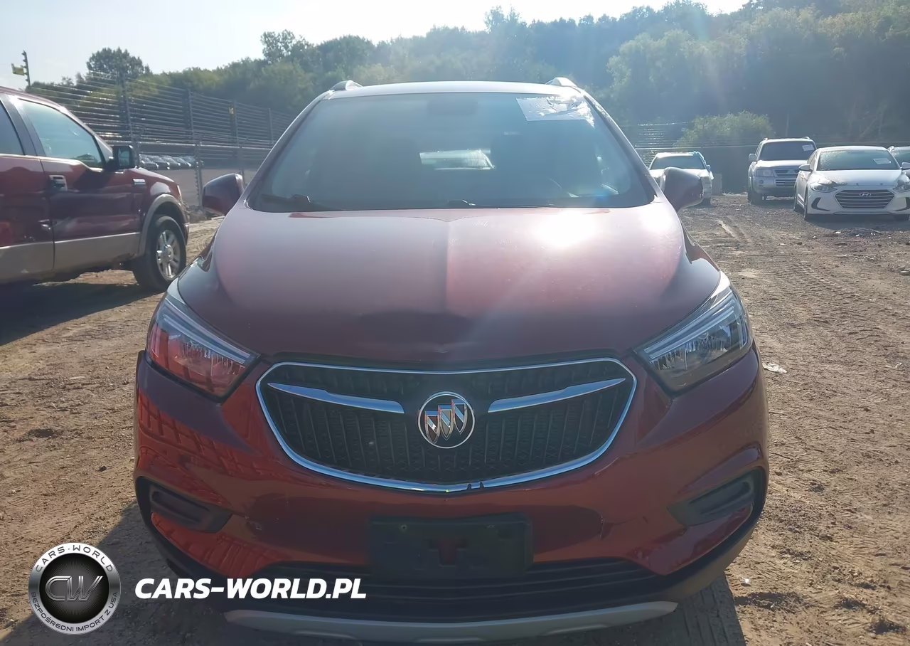 2021 Buick Encore Awd Preferred VIN:KL4CJESM4MB369651 - 12