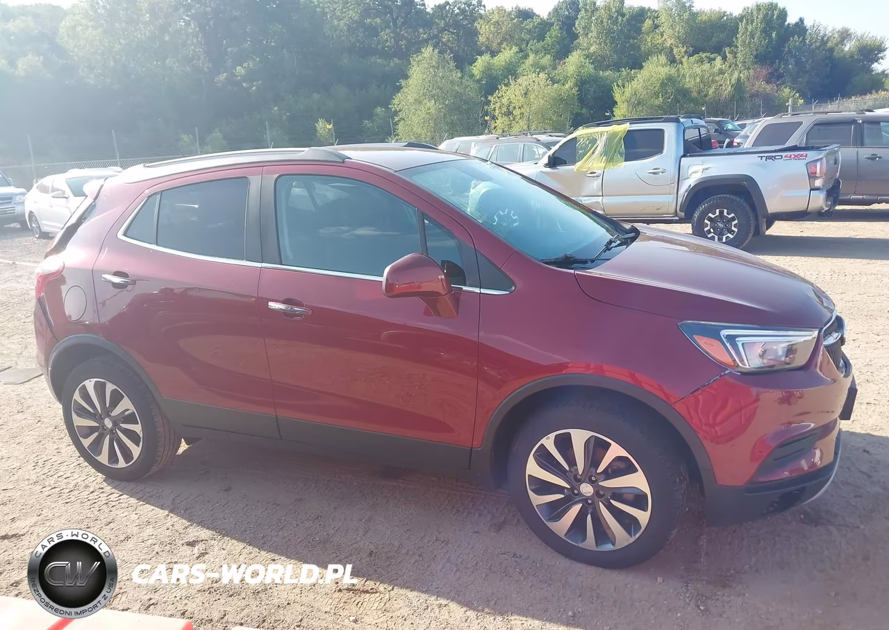 2021 Buick Encore Awd Preferred VIN:KL4CJESM4MB369651 - 13