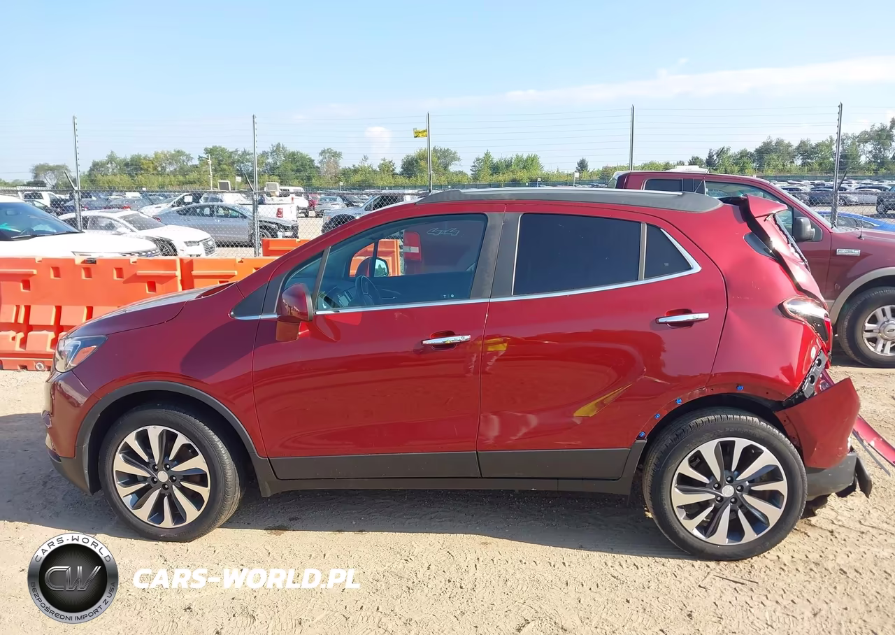 2021 Buick Encore Awd Preferred VIN:KL4CJESM4MB369651 - 14