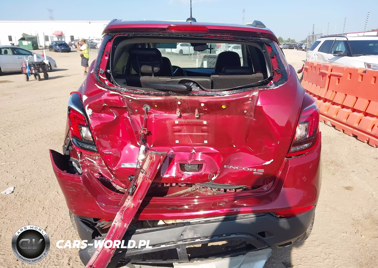 2021 Buick Encore Awd Preferred VIN:KL4CJESM4MB369651 - 16