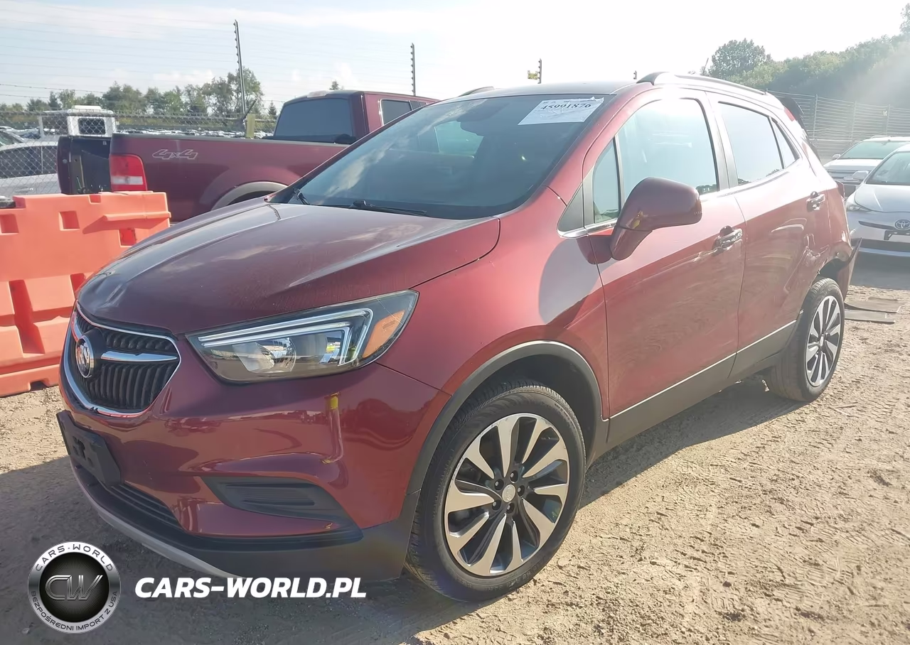 2021 Buick Encore Awd Preferred VIN:KL4CJESM4MB369651 - 2