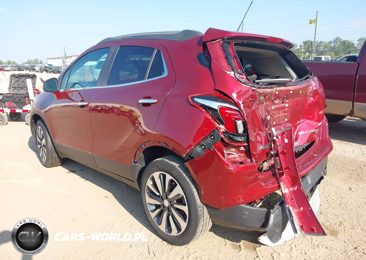 2021 Buick Encore Awd Preferred VIN:KL4CJESM4MB369651 - 3