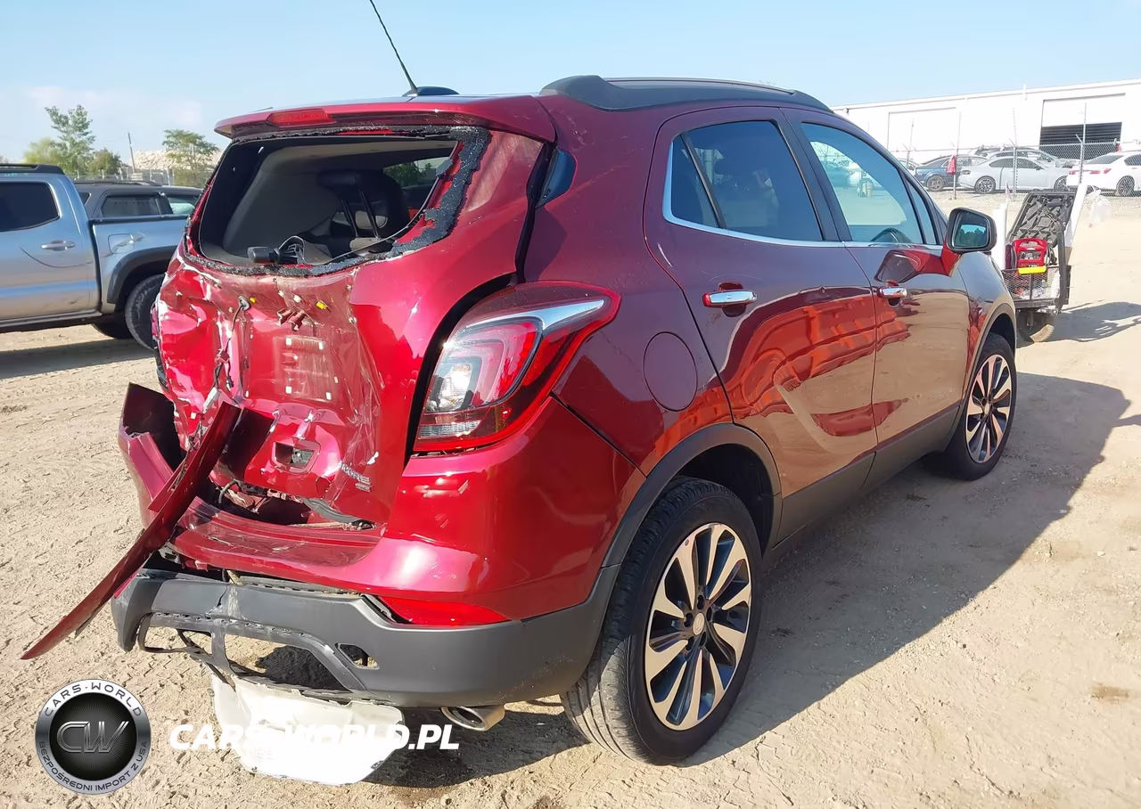 2021 Buick Encore Awd Preferred VIN:KL4CJESM4MB369651 - 4
