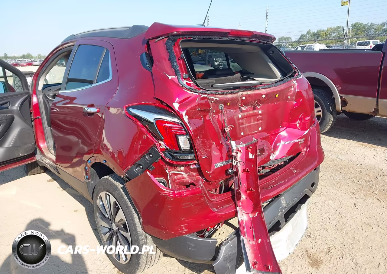 2021 Buick Encore Awd Preferred VIN:KL4CJESM4MB369651 - 6
