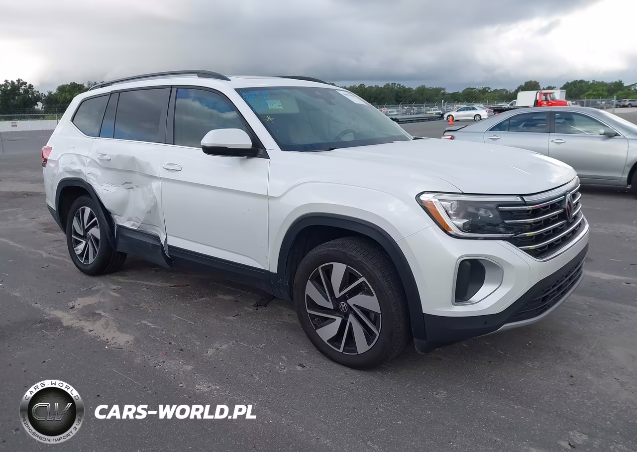 2026 Volkswagen Atlas Se With Technology