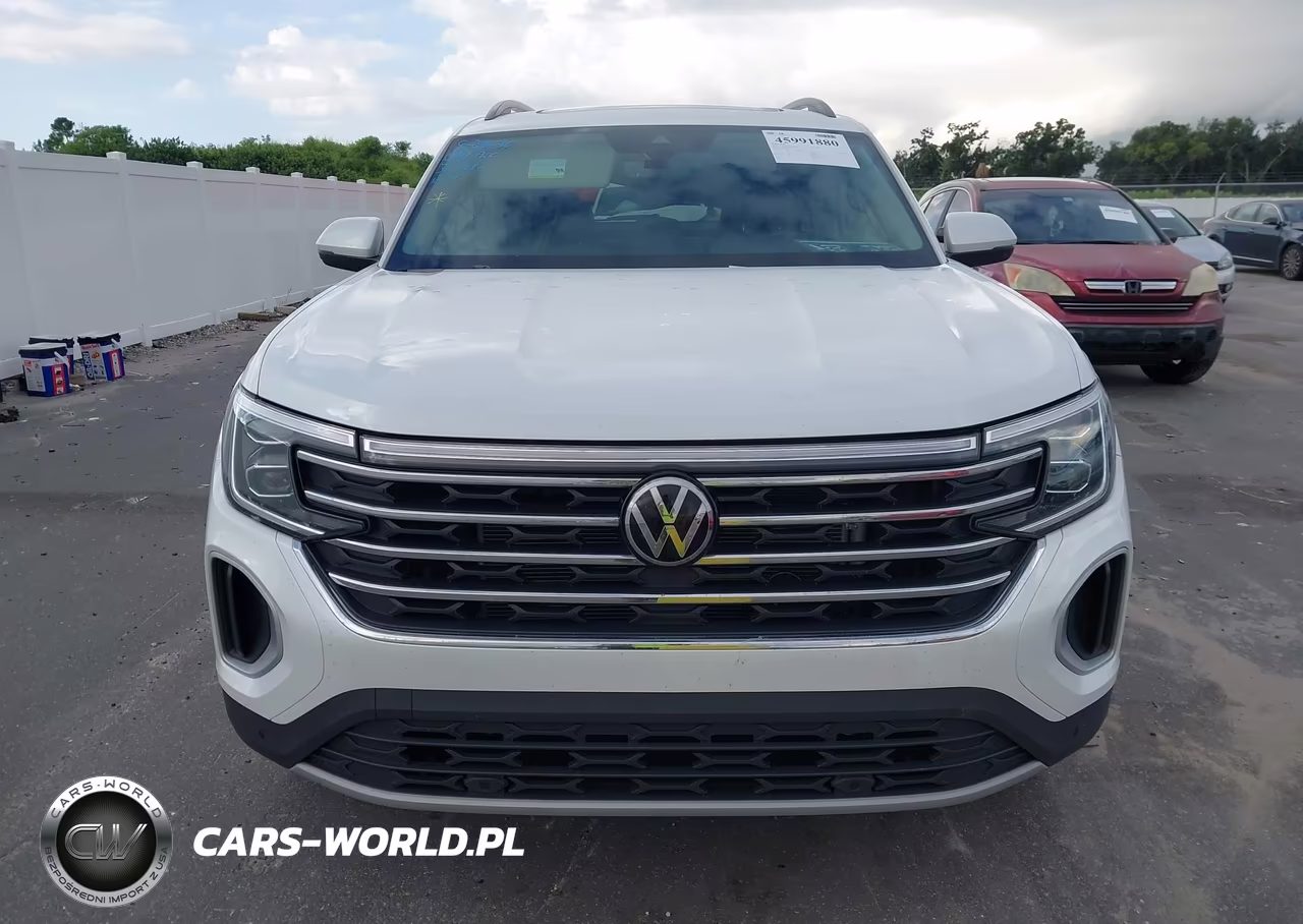 2026 Volkswagen Atlas Se With Technology VIN:1V2JN2CA9TC517319 - 12