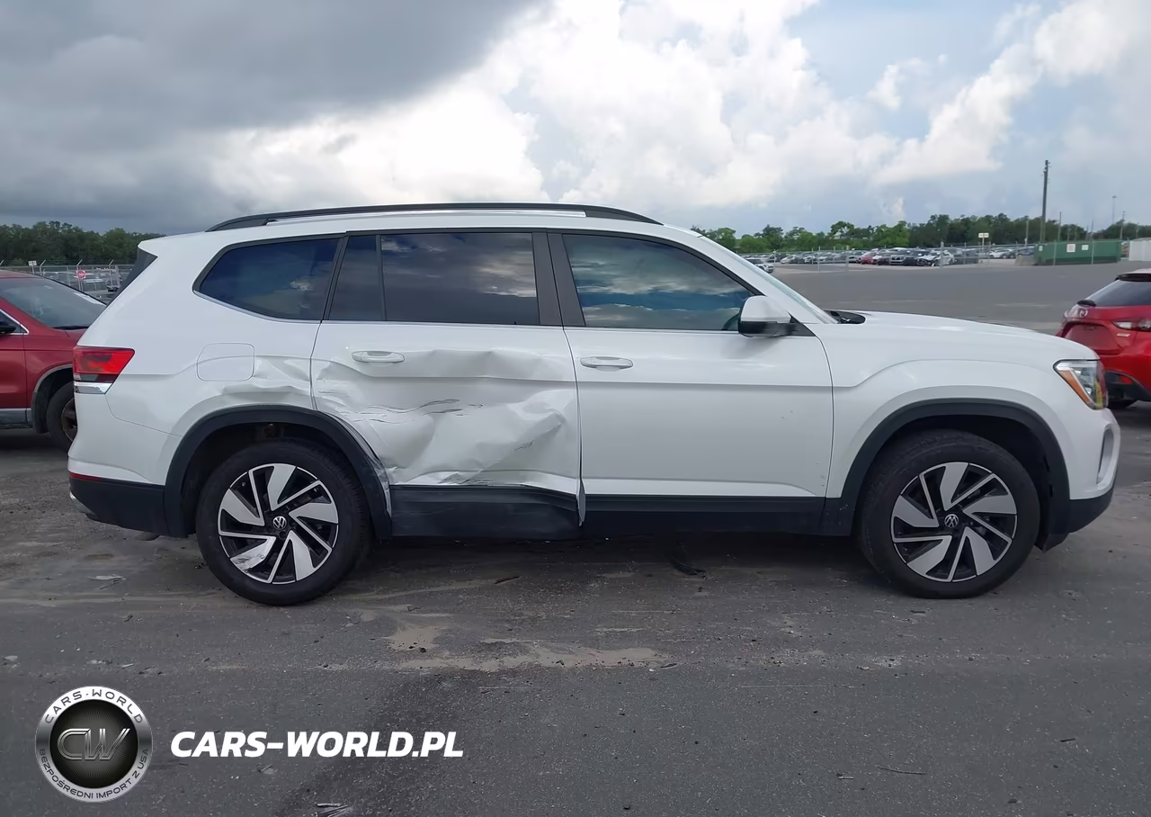 2026 Volkswagen Atlas Se With Technology VIN:1V2JN2CA9TC517319 - 13