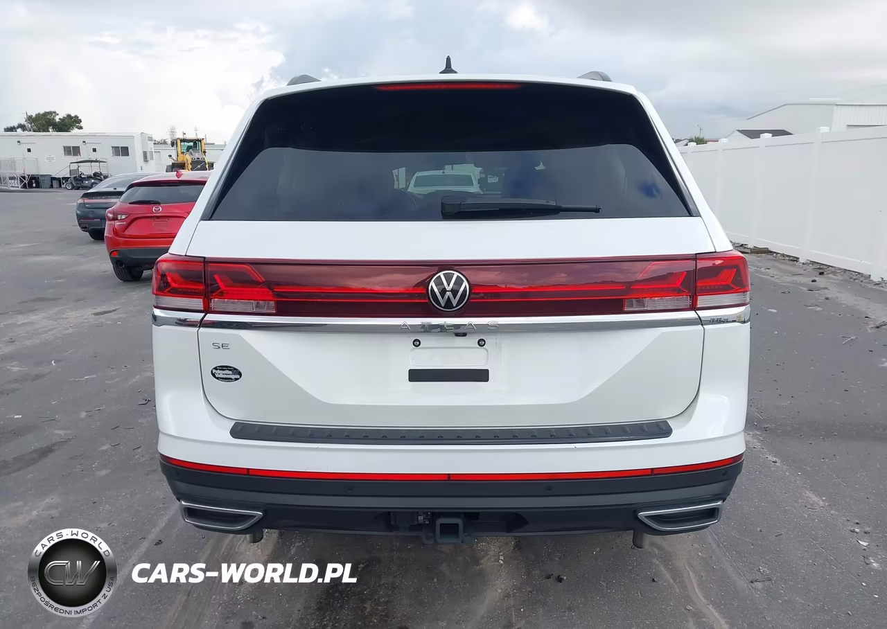 2026 Volkswagen Atlas Se With Technology VIN:1V2JN2CA9TC517319 - 16