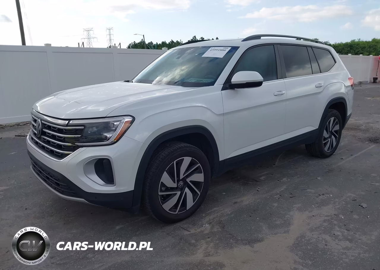 2026 Volkswagen Atlas Se With Technology VIN:1V2JN2CA9TC517319 - 2