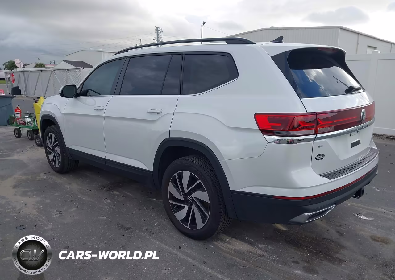 2026 Volkswagen Atlas Se With Technology VIN:1V2JN2CA9TC517319 - 3