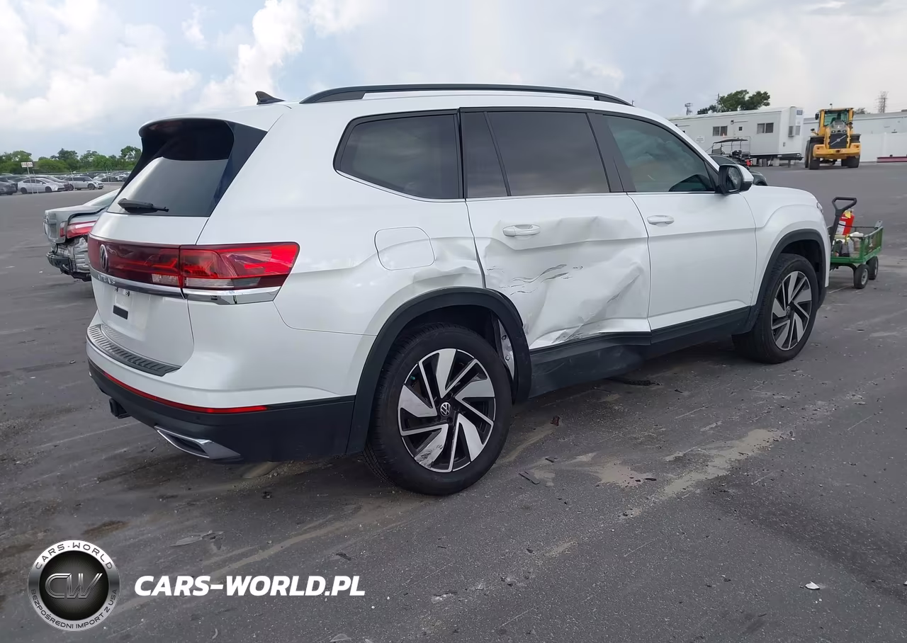 2026 Volkswagen Atlas Se With Technology VIN:1V2JN2CA9TC517319 - 4