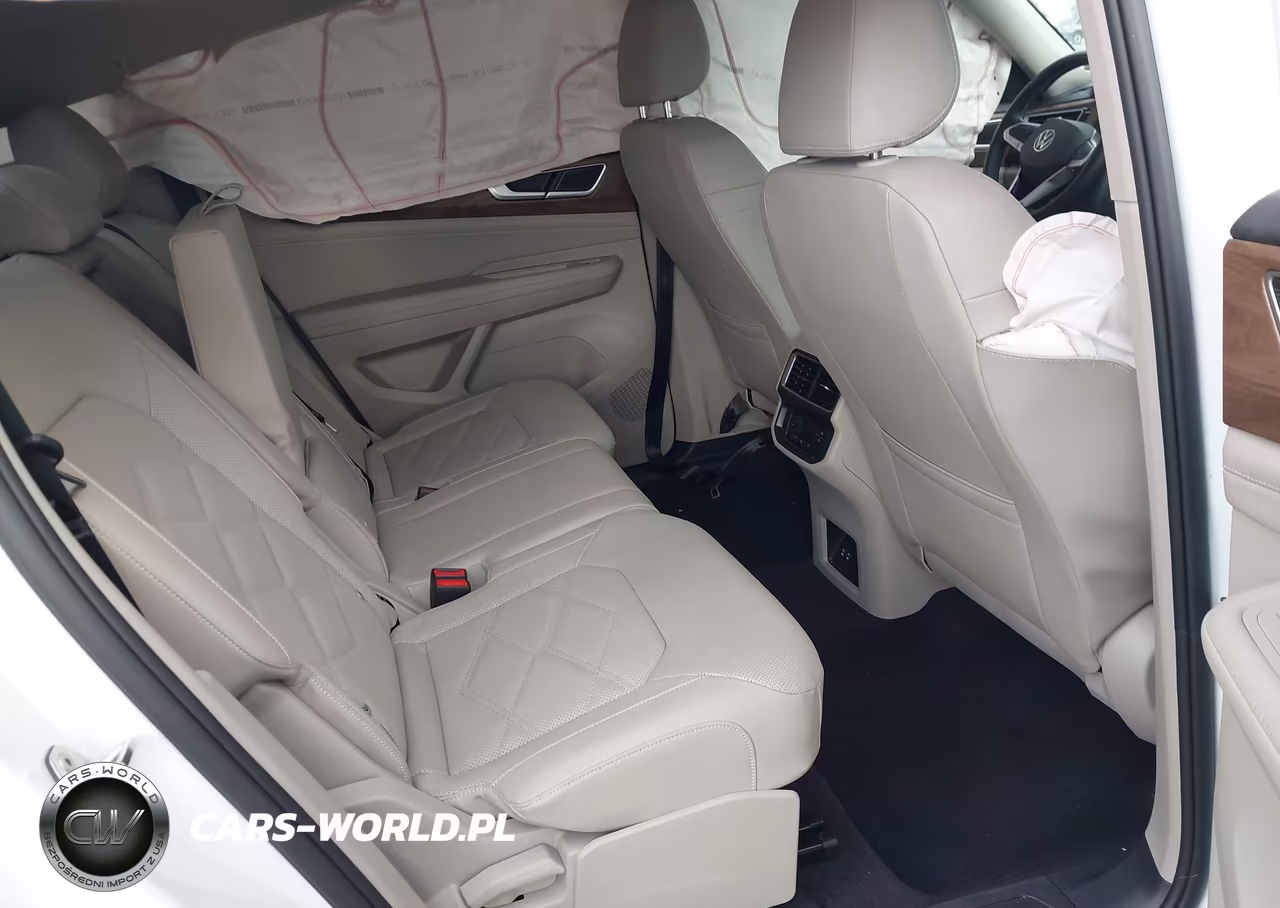 2026 Volkswagen Atlas Se With Technology VIN:1V2JN2CA9TC517319 - 8