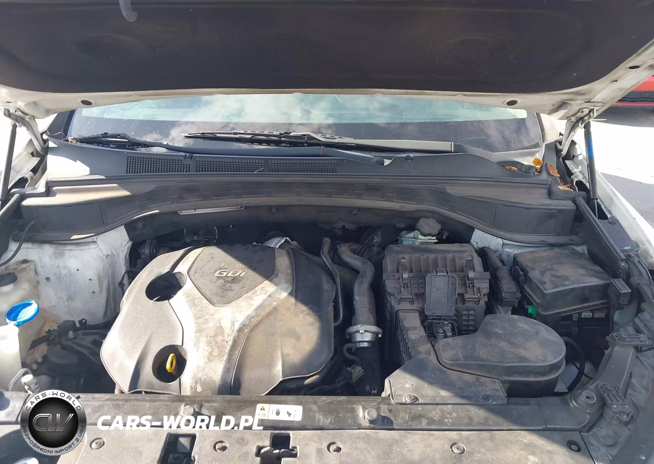 2013 Hyundai Santa Fe Sport 2.0T VIN:5XYZU3LA1DG010831 - 10