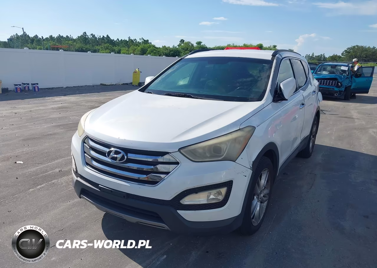 2013 Hyundai Santa Fe Sport 2.0T VIN:5XYZU3LA1DG010831 - 2