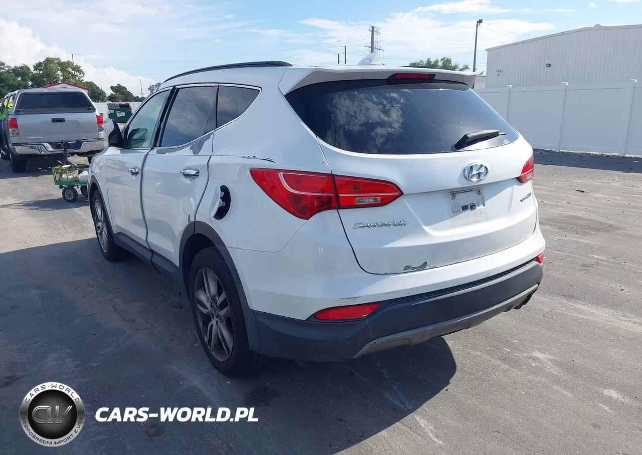 2013 Hyundai Santa Fe Sport 2.0T VIN:5XYZU3LA1DG010831 - 3