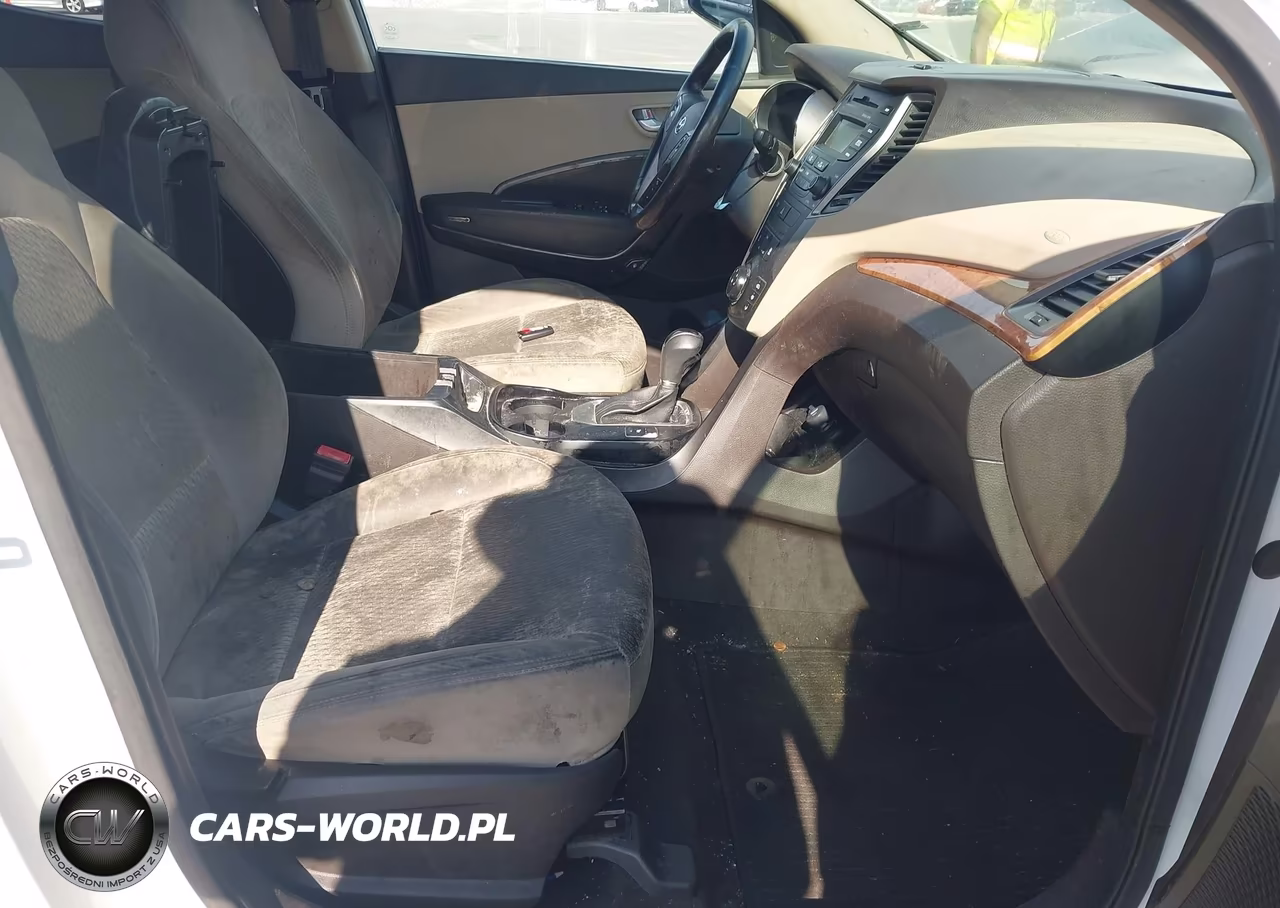 2013 Hyundai Santa Fe Sport 2.0T VIN:5XYZU3LA1DG010831 - 5