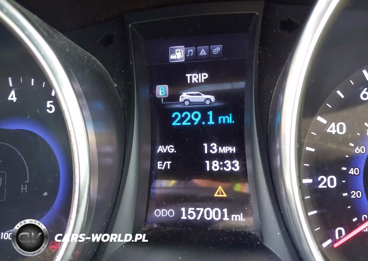 2013 Hyundai Santa Fe Sport 2.0T VIN:5XYZU3LA1DG010831 - 7