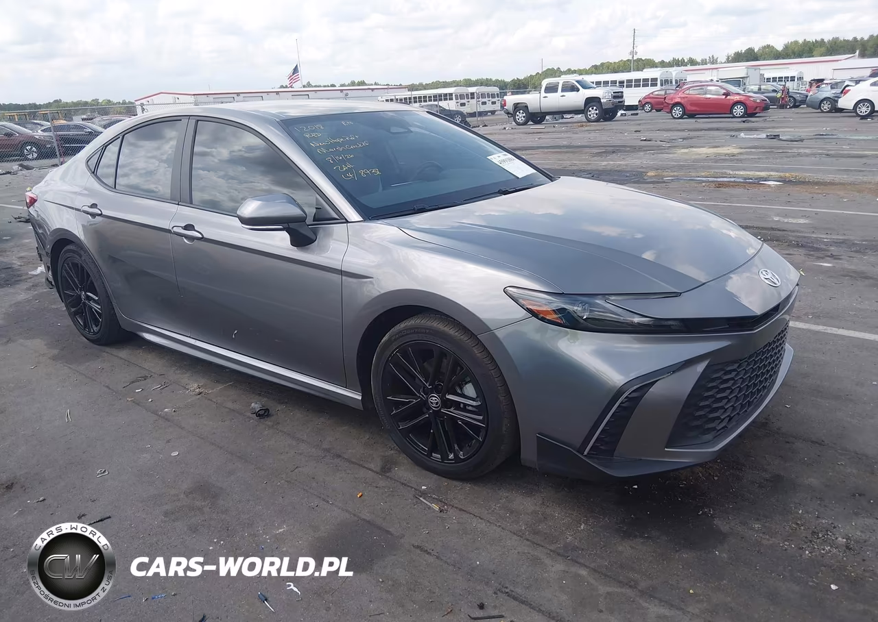 2026 Toyota Camry Se