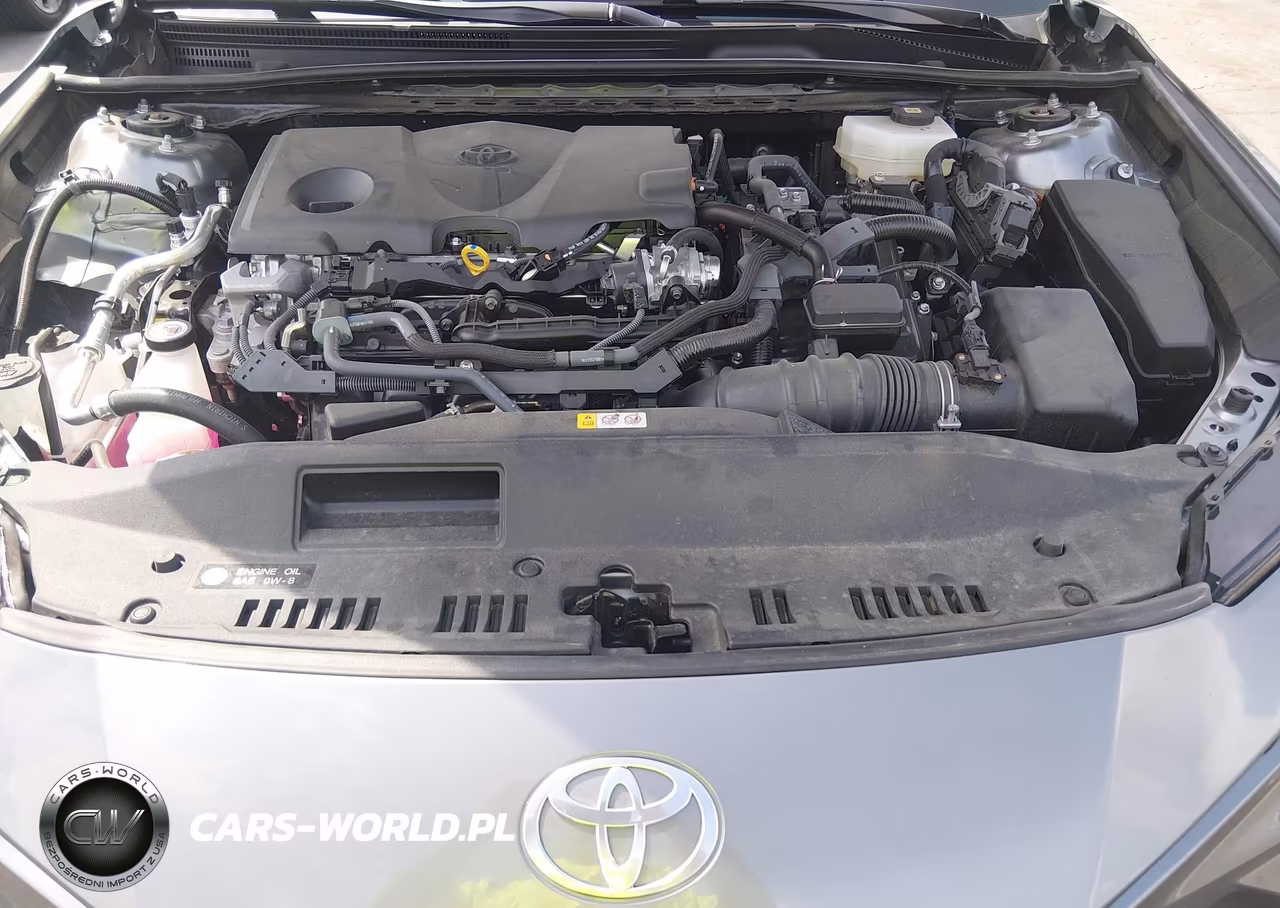 2026 Toyota Camry Se VIN:4T1DAACKXTU688938 - 10
