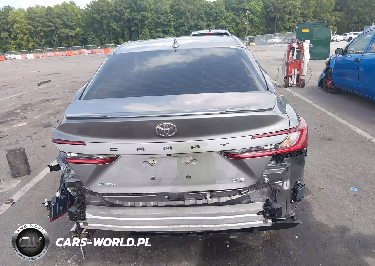 2026 Toyota Camry Se VIN:4T1DAACKXTU688938 - 17