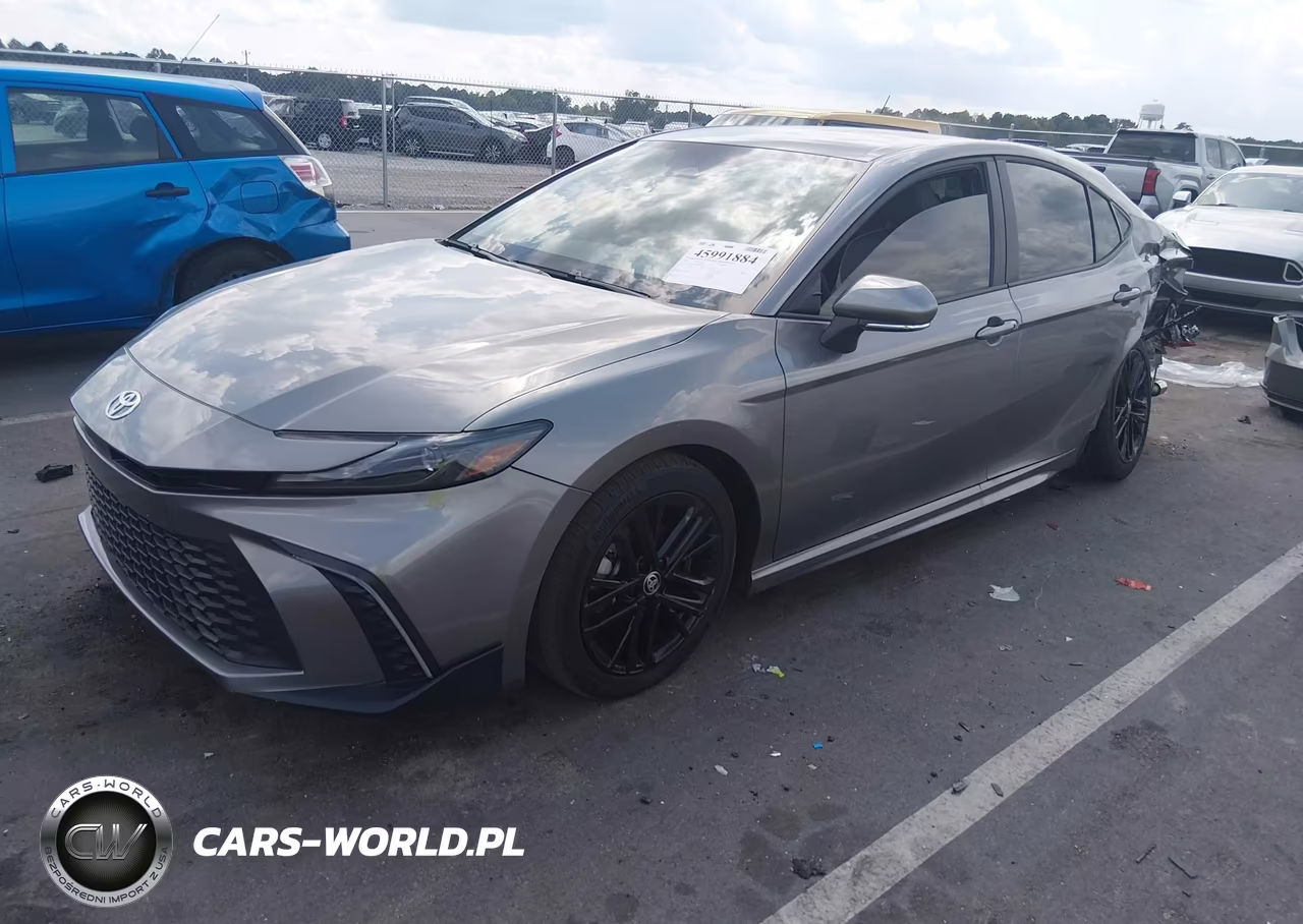 2026 Toyota Camry Se VIN:4T1DAACKXTU688938 - 2