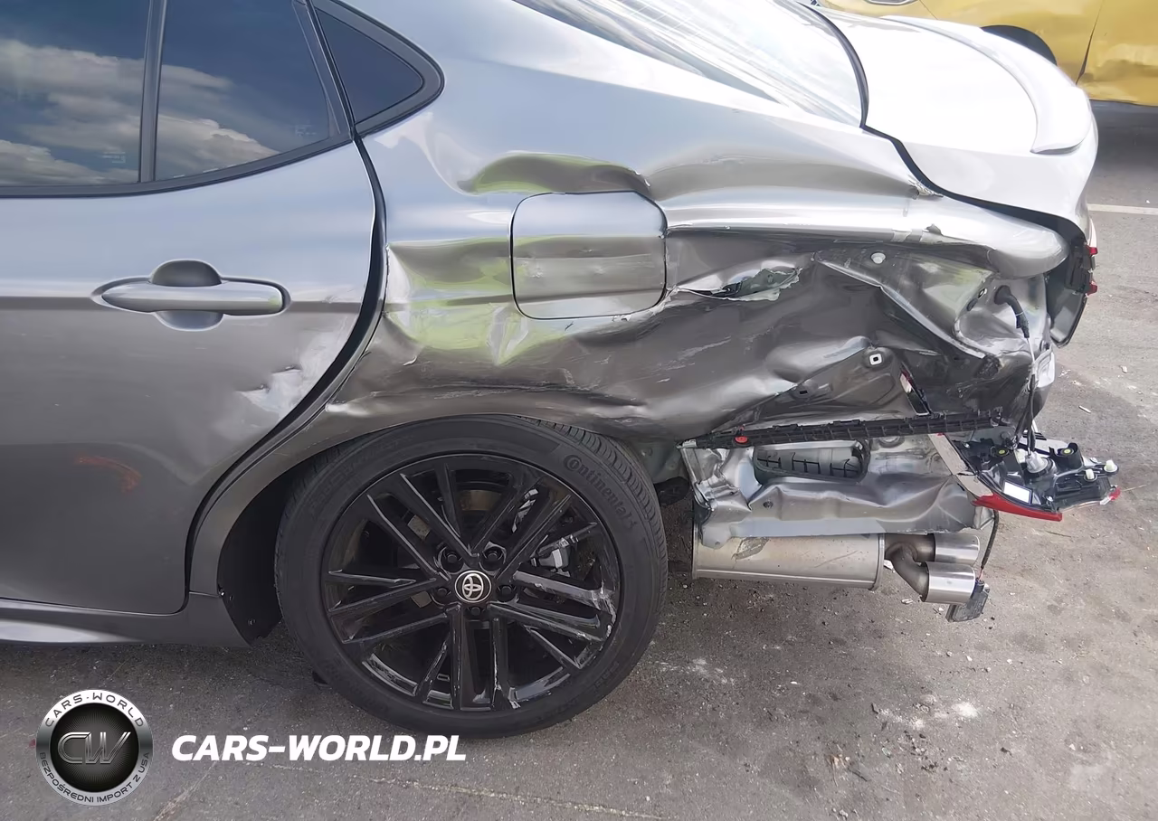 2026 Toyota Camry Se VIN:4T1DAACKXTU688938 - 6